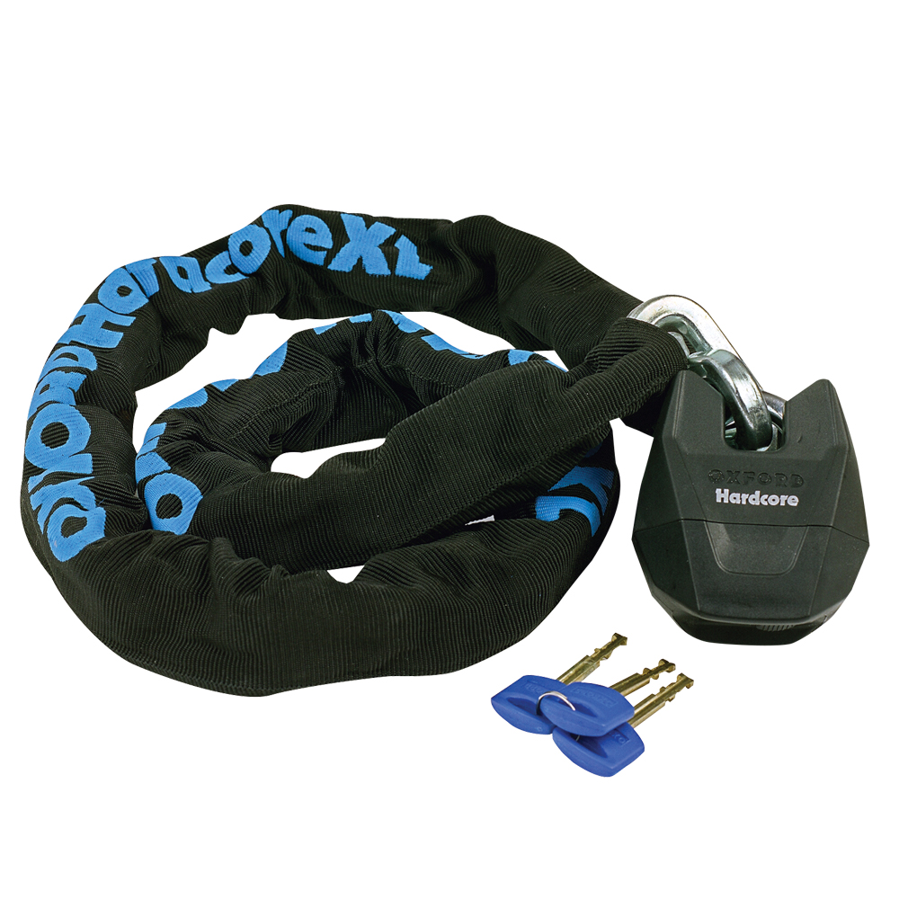 Hardcore XL Chain and Padlock